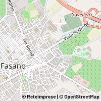 Térkép Fasano