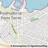 Kaart Porto Torres
