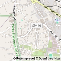 地図 San Giuseppe Vesuviano