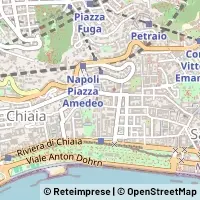 Map Napoli