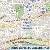 Map Napoli