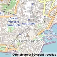 Map Napoli