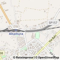 Map Altamura