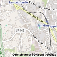 Map San Giuseppe Vesuviano