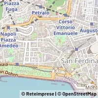 Kort Napoli
