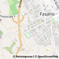 Mapa Fasano