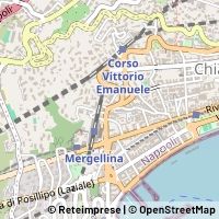 Karte Napoli