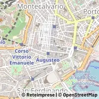 Kort Napoli