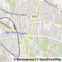 Mapa San Giuseppe Vesuviano