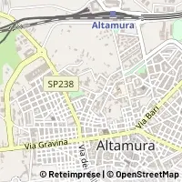 Karte Altamura