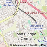 Mapa San Giorgio a Cremano