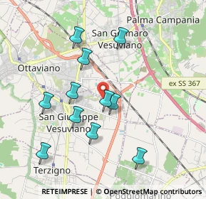 Mappa 1st section, 80044 Ottaviano NA, Italia (1.96091)