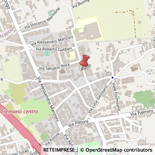 Mappa Via Buongiovanni, 59, 80046 San Giorgio a Cremano, Napoli (Campania)