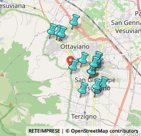 Mappa Via Zabatta, 80047 Ottaviano NA, Italia (1.58765)
