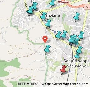 Mappa Via Zabatta, 80047 Ottaviano NA, Italia (1.316)