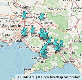 Mappa Via Zabatta, 80047 Ottaviano NA, Italia (11.13947)