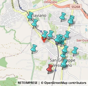 Mappa Via Astalonga, 80047 San Giuseppe Vesuviano NA, Italia (1.045)