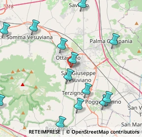 Mappa Via Astalonga, 80047 San Giuseppe Vesuviano NA, Italia (5.40692)