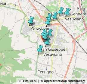 Mappa Via Astalonga, 80047 San Giuseppe Vesuviano NA, Italia (1.42077)