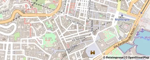 Mappa Napoli