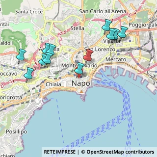 Mappa Vico Storto Sant' Anna di Palazzo, 80132 Napoli NA, Italia (2.35583)