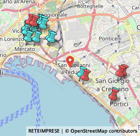 Mappa 80146 Napoli NA, Italia (2.741)