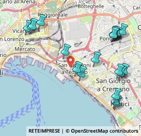 Mappa 80146 Napoli NA, Italia (2.6715)