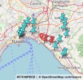 Mappa 80146 Napoli NA, Italia (4.052)