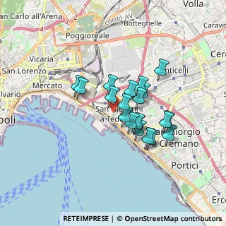 Mappa 80146 Napoli NA, Italia (1.3835)