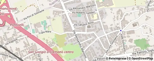 Mappa San Giorgio a Cremano