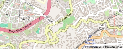Mappa Naples