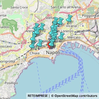 Mappa Via Cedronio, 80132 Napoli NA, Italia (1.41316)