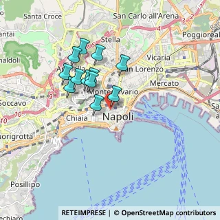 Mappa Via Cedronio, 80132 Napoli NA, Italia (1.5575)