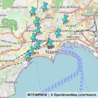 Mappa Via Cedronio, 80132 Napoli NA, Italia (2.04545)