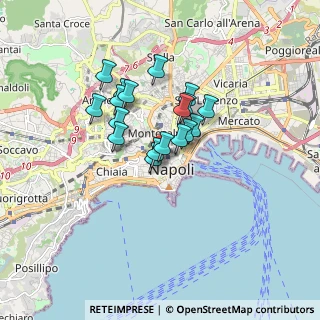 Mappa Via Cedronio, 80132 Napoli NA, Italia (1.31611)