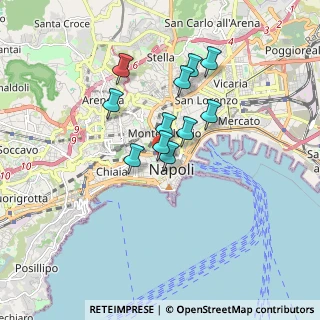 Mappa Via Cedronio, 80132 Napoli NA, Italia (1.40909)