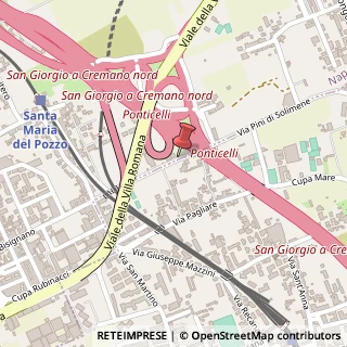 Mappa Via Alessandro Volta, 17, 80147 Bacoli, Napoli (Campania)