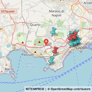 Mappa Agnano, 80125 Napoli NA, Italia (4.80769)