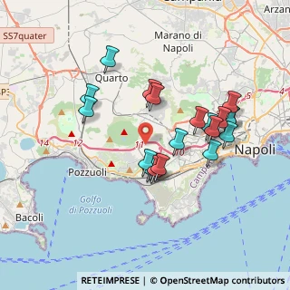 Mappa Agnano, 80125 Napoli NA, Italia (3.649)