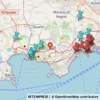 Mappa Agnano, 80125 Napoli NA, Italia (5.7175)