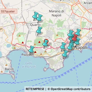 Mappa Agnano, 80125 Napoli NA, Italia (4.44786)