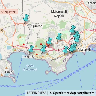 Mappa Agnano, 80125 Napoli NA, Italia (4.09231)