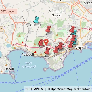 Mappa Agnano, 80125 Napoli NA, Italia (3.72833)