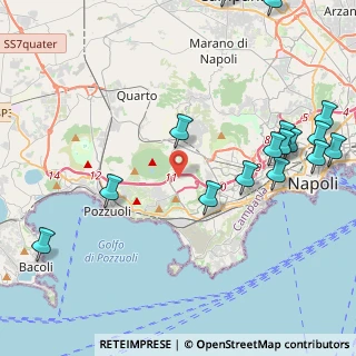 Mappa Agnano, 80125 Napoli NA, Italia (5.8775)