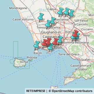 Mappa Agnano, 80125 Napoli NA, Italia (15.22333)