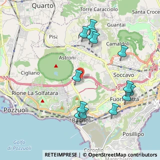 Mappa Agnano, 80125 Napoli NA, Italia (2.36846)