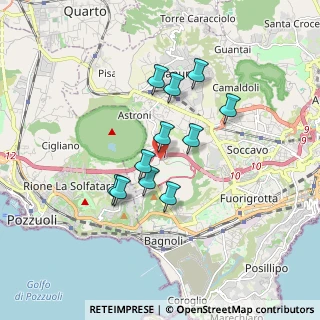 Mappa Agnano, 80125 Napoli NA, Italia (1.46727)