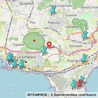 Mappa Agnano, 80125 Napoli NA, Italia (3.61455)