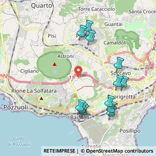 Mappa Agnano, 80125 Napoli NA, Italia (2.48083)