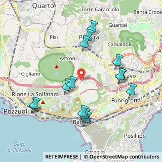 Mappa Agnano, 80125 Napoli NA, Italia (2.27143)